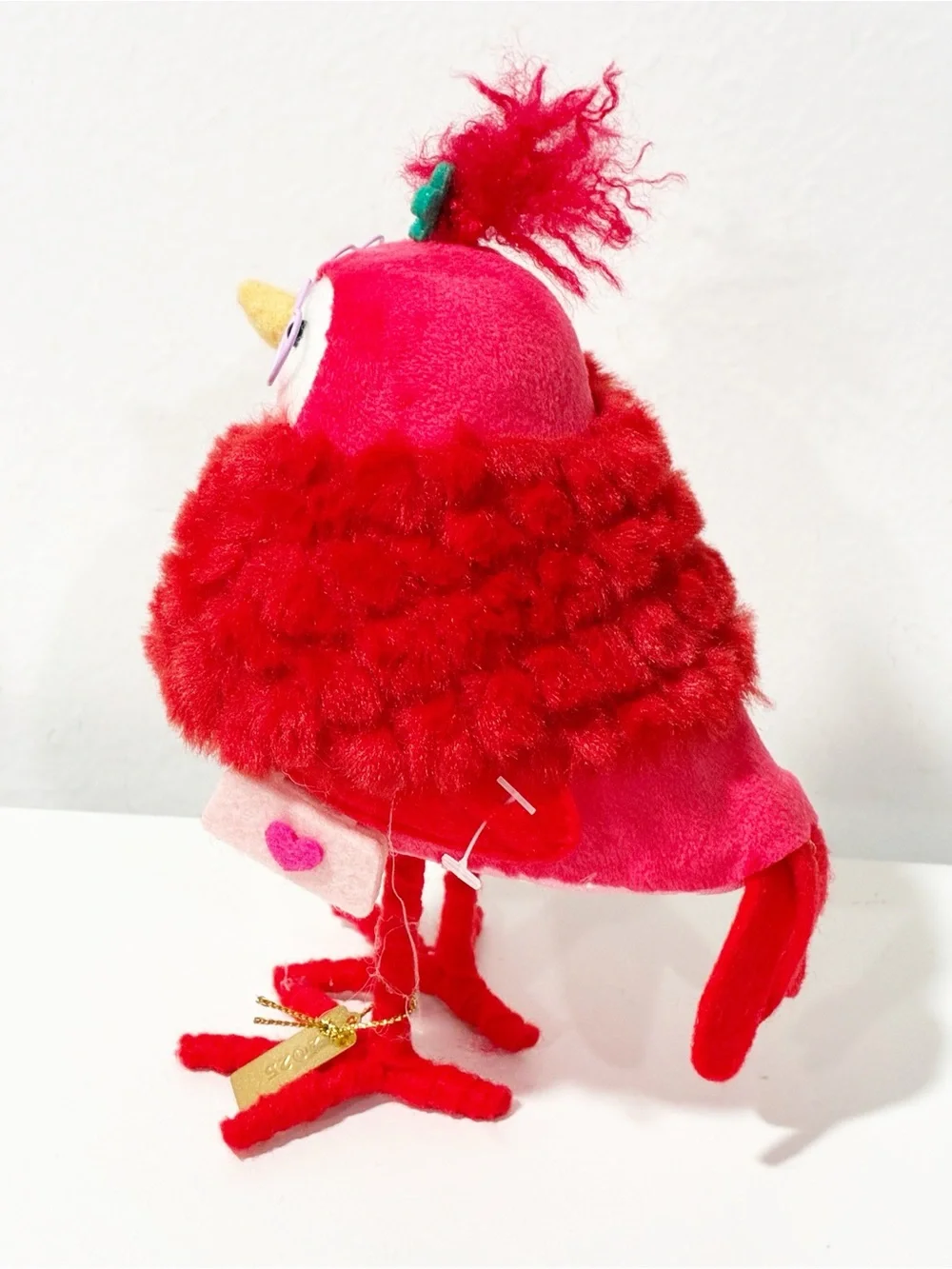 2025 Featherly Friends “FLOOF” Valentine’s Day Decorative Object Bird